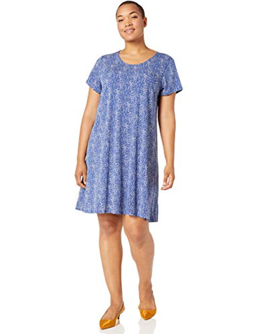 Karen Kane Women s Plus Size Print Maggie Trapeze Dress 3X