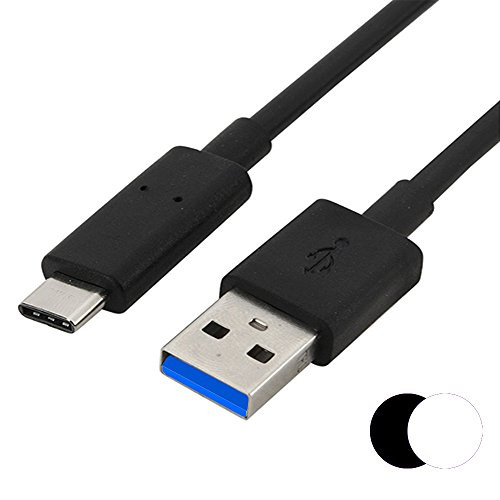 Cable Type C USB 3.0 1 Meter Data + Charge for Huawei Honor View 10 - White