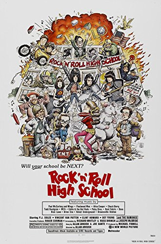 Posterazzi Rock 'N' Roll High School 1979. New World Pictures/Courtesy Everett Collection. Movie Masterprint Poster Print, (11 x 17)