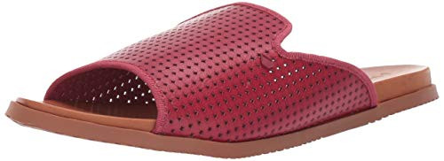 Volcom Women s Stone Daze Open Toe Slide Sandal bark Brown 8 B US