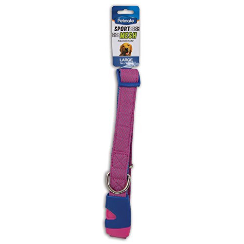 Doskocil Aspen Pet Products Petmate Reflective Sport Collar Pink 1  x 1626