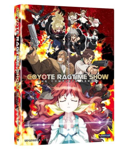 Coyote Ragtime Show Complete Box Set