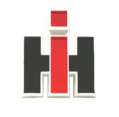 R4793  International Harvester Tractor IH Front Emblem