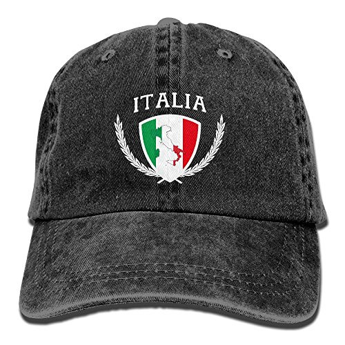 Italy Italian Flag Adult Cap Adjustable Cowboy Hats Baseball Cap