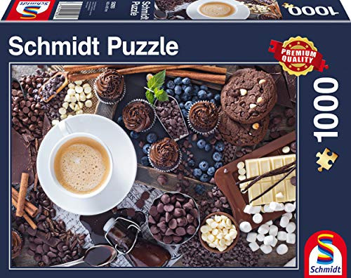 Schmidt Spiele "Tea time Puzzle (1000 Piece) Schmidt Spiele "Tea time Puzzle (1000 Piece)