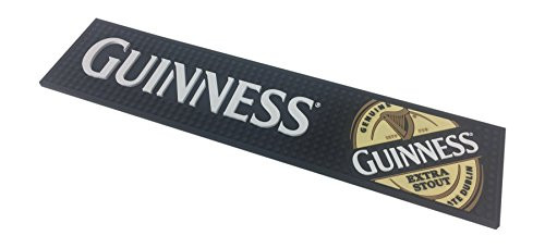 Guinness Extra Stout Professional Bar Mat Spill Mat Rail Drip Mat Guinness Extra Stout Professional Bar Mat Spill Mat Rail Drip Mat