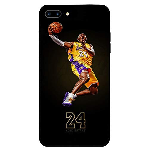 iPhone 7 Plus Case 8 Plus Case Basketball Star Case Cover for iPhone 7P/8P Kobe5