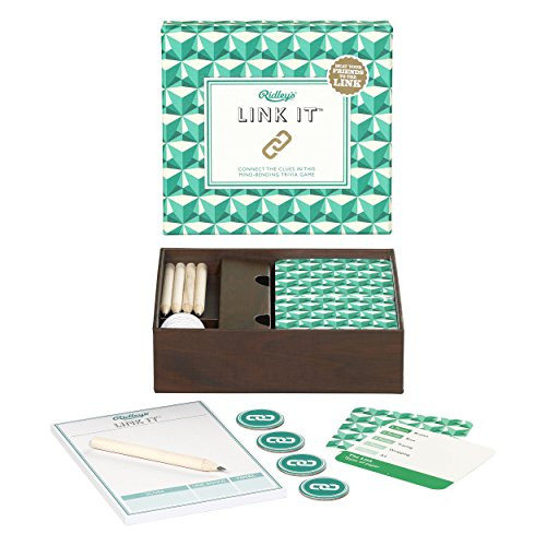 Ridley's Games Room Link It Trivia Game Card Game Ridley's Games Room Link It Trivia Game Card Game