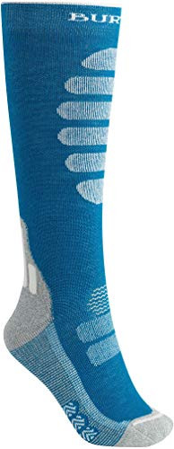 Burton Womens Performance  Midweight Sock GreenBlue Slate Small/Medium