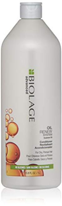 BIOLAGE Advanced Oil Renew Conditioner Moisturize Transform Damaged Hair Formulated With Lightweight MicroOils For Dry Hair 33 8 fl oz BIOLAGE Advanced Oil Renew Conditioner Moisturize Transform Damaged Hair Formulated With Lightweight MicroOils For Dry Hair 33 8 fl oz
