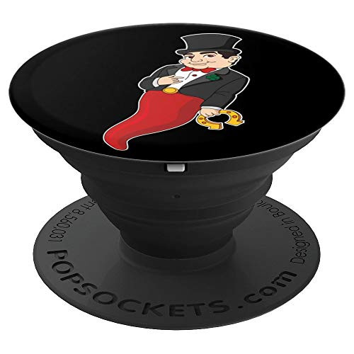 Italian Lucky Charm Scartellato Gobbo Napoletano Smorfia PopSockets Grip and Stand for Phones and Tablets
