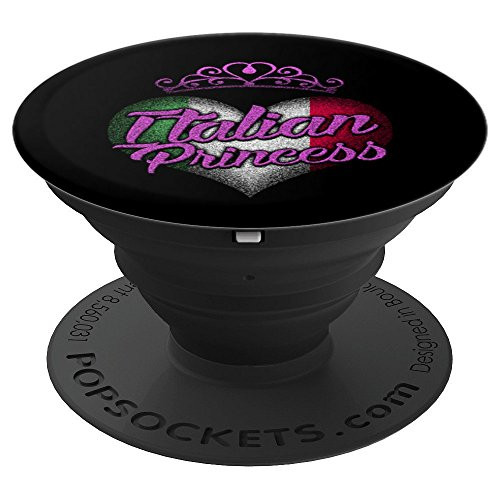 Italian Princess Italy Pride Flag Daughter Matching Family PopSockets Grip and Stand for Phones and Tablets Italian Princess Italy Pride Flag Daughter Matching Family PopSockets Grip and Stand for Phones and Tablets