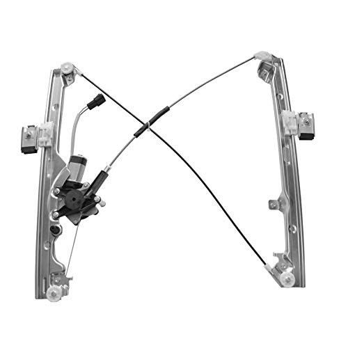 WIN2X New 1pc Front Passenger Right Side Power Window Regulator With Motor Assembly Fit Chevy/GMC/Cadillac Silverado Sierra Classic Body Suburban Avalanche Tahoe Yukon XL Escalade EXT ESV WIN2X New 1pc Front Passenger Right Side Power Window Regulator With Motor Assembly Fit Chevy/GMC/Cadillac Silverado Sierra Classic Body Suburban Avalanche Tahoe Yukon XL Escalade EXT ESV