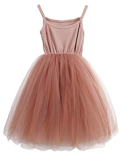 LYXIOF Baby Girls Tutu Dresses Sleeveless Princess Dress Infant Tulle Dress Toddler Sundress Pink A 12 Months LYXIOF Baby Girls Tutu Dresses Sleeveless Princess Dress Infant Tulle Dress Toddler Sundress Pink A 12 Months