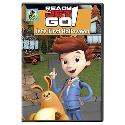 Ready Jet Go Jet s First Halloween DVD