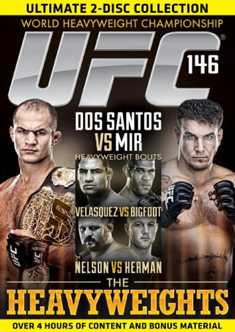 UFC 146 Dos Santos vs  Mir