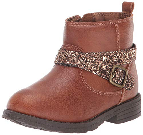 Carter s Girl s Cathy2 AnkleBoot brown 8 M US Toddler