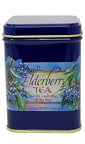 Huckleberry Haven s Wild Elderberry Tea 20 Tea bags