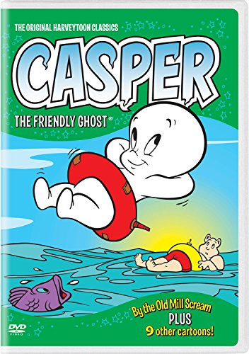 Casper the Friendly Ghost By the Old Mill Scream