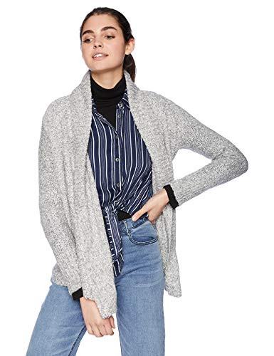 Jack by BB Dakota Junior s Happiness Soft Cardigan Light Heather Grey Small
