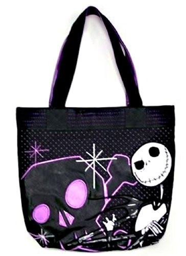 Jack NBC Nightmare Before Christmas Tote Bag