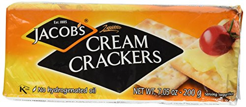 Jacob s Cream Crackers 7 05 OzPack of 4
