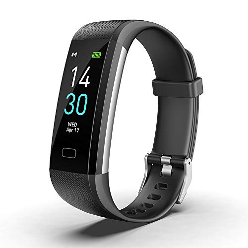 Fitness Tracker Watch Heart Rate Sports Bracelet for Men Women Activity Tracker Pedometer with Heart RateSleep and Swim Waterproof Activity Tracker Smart Watch with iOS and Android PhonesBlack Fitness Tracker Watch Heart Rate Sports Bracelet for Men Women Activity Tracker Pedometer with Heart RateSleep and Swim Waterproof Activity Tracker Smart Watch with iOS and Android PhonesBlack