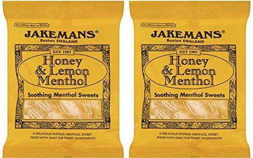 2 Pack  Jakemans  Honey  Lemon Bag  100g  2 Pack Bundle