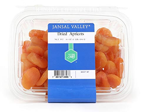Jansal Valley Dried Apricots 1 Pound Jansal Valley Dried Apricots 1 Pound
