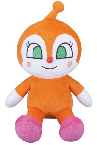 SEGA TOYS Anpanman Softly N Smile Stuffed S Plus Dokinchan