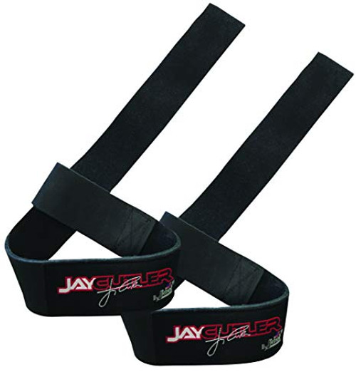 Schiek Sports Inc  Jay Cutler Signature JayLLS Leather Weight Lifting Straps for Bodybuilding