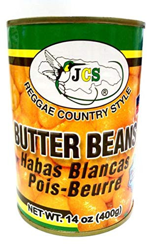 JCS Butter Beans 14 oz 3 cans
