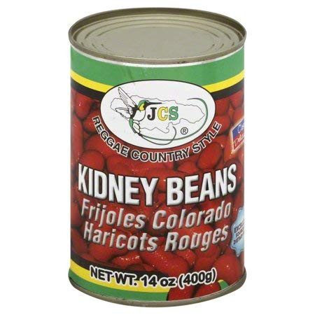 JCS Kidney Beans 14 oz 1 can