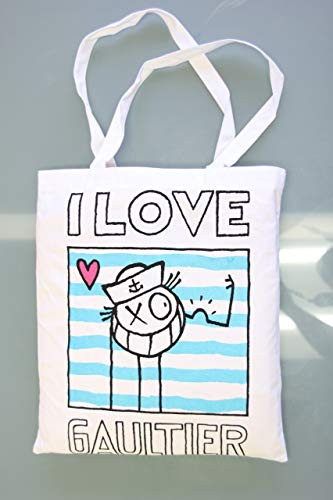 Jean Paul Gaultier Le Male/Classique Tote Bag