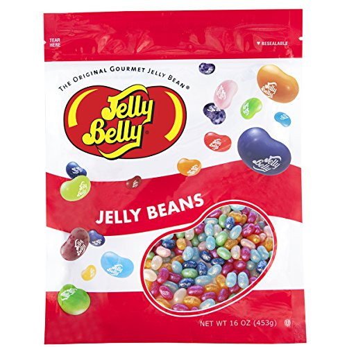 Jelly Belly Jewel Collection Assorted Jelly Beans Mix  1 Pound 16 Ounces Resealable Bag  Genuine Official Straight from the Source