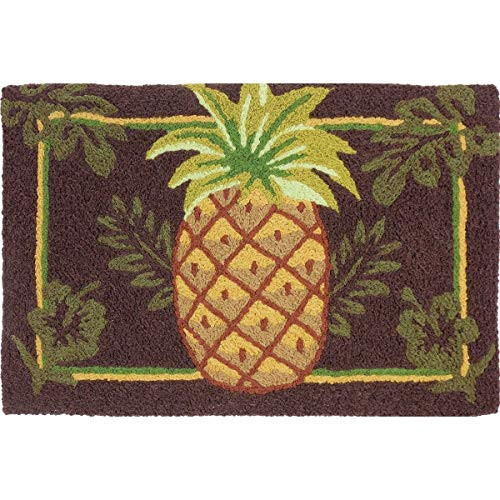 Jellybean Rug Welcoming Pineapple  Big