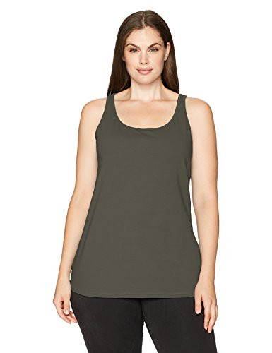 Neon Buddha Plus Size Women s Monroe Tank Fern 2X