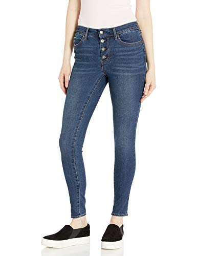 Jessica Simpson Women s Plus Size Curvy High Rise Skinny Jeans Bella 22W