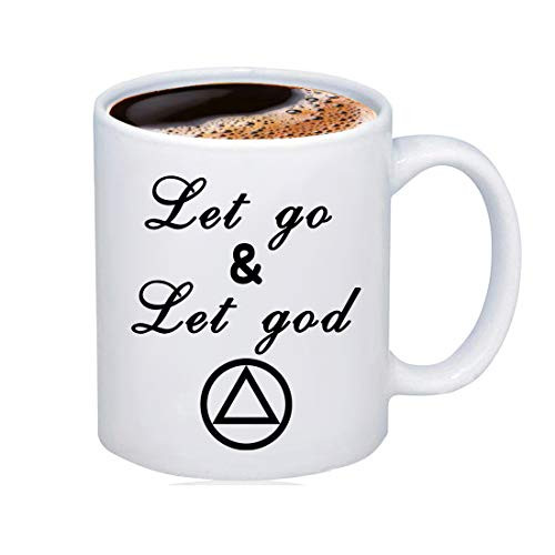 CENWA Let Go and Let God AA Alcoholics Anonymous Sobriety Gift Recovery Recovery Gift Let Go and Let God
