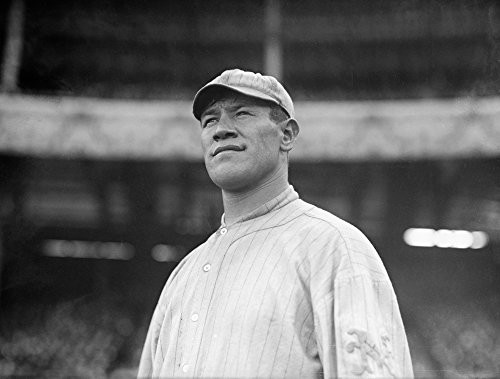 Jim Thorpe 18881953 Njames Francis Thorpe American Athlete Thorpe Playing Baseball For The New York Giants At The Polo Grounds 1913 Poster Print by 18 x 24