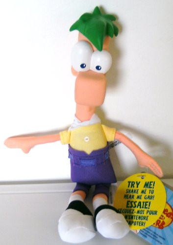 Phineas And Ferb Gabble Heads - Ferb