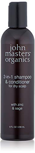 JOHN MASTERS Zinc  Sage 2 In 1 Shampoo  Conditioner 236 ML