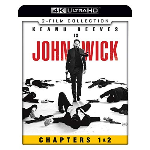 John Wick Chapters 1  2 4K/UHD