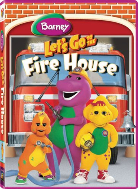 Barney Let s Go to the Fire House