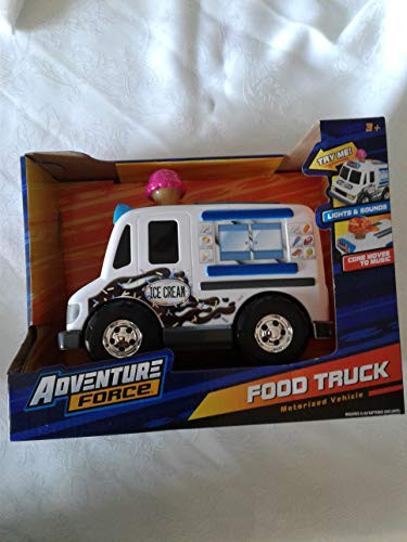 Adventure Force Ice Cream Food Truck Light  Sounds Truck