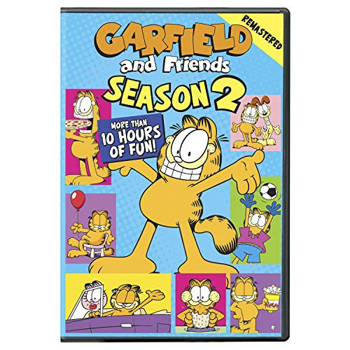 Garfield And Friends Season 2