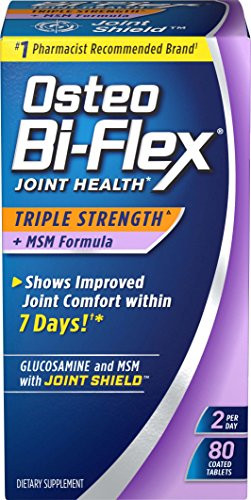 Osteo BiFlex® Triple Strength w/ MSM 80 Coated Tablets