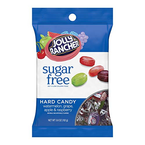 JOLLY RANCHER Sugar Free Hard Candy 3 6 oz bag pack of 12