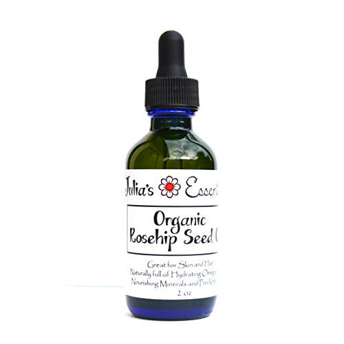100 Pure Organic Rosehip Seed Oil Rosa Canina Bulgarian Virgin ColdPressed for Natural Hair Skin Nails 2 oz
