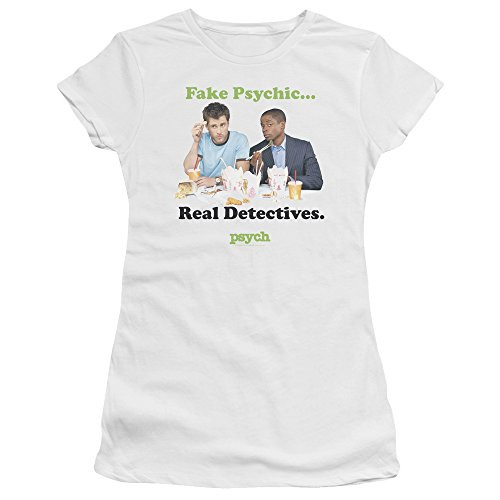 Juniors Psych Take Out Juniors Slim TShirt Size S